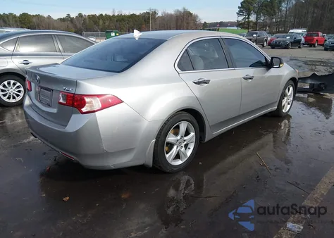 2010 Acura Tsx 2.4 from USA, damaged, VIN JH4CU2F64AC007010